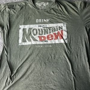 Mt. Dew tshirt